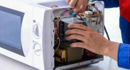 مشکلات رایج ماکروفر ، بررسی ، عیب یابی