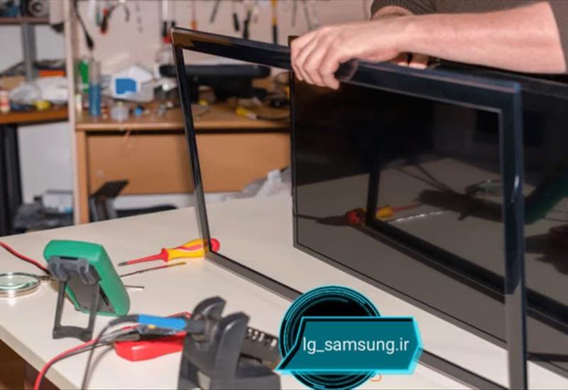 تعمیر ماژول LCD