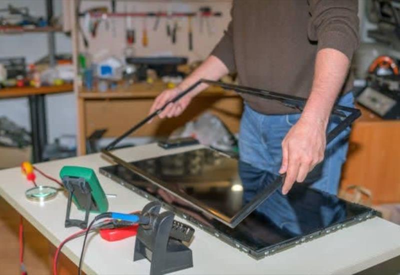 تعمیر ماژول LCD